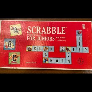 scrabble for juniors